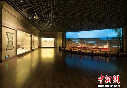 “花满申城——上海博物馆少数民族工艺馆新陈列”。上海博物馆 供图