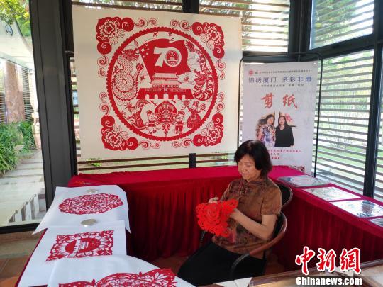 厦门启动非遗“巡演、巡展、互动”献礼新中国成立70周年