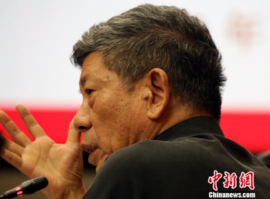 彭林先生出席活动并致辞?！∪魏Ｏ?摄