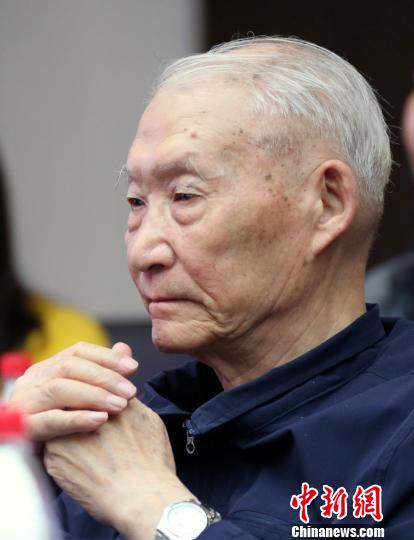 孙机先生出席活动并致辞。　任海霞 摄