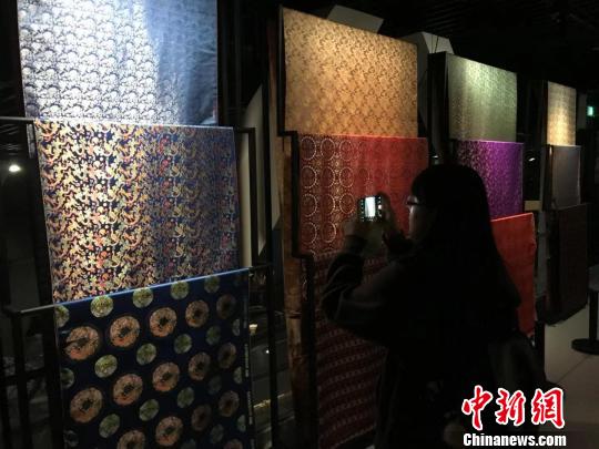 图为观众正在看展?！≡酪劳?摄