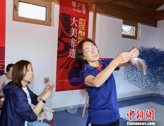 非遗传人:要让非遗?;ぁ凹思锛睢? style=