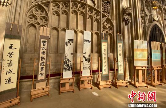 展览现场。　王子岚 摄