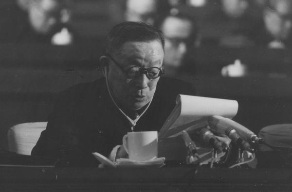 2--1978年2月24日，在全国政协五届一次会议上作四届全国政协常务委员会工作报告