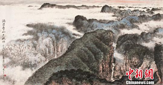 中国国家画院亮家底展出李可染等名家经典作品