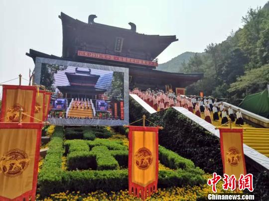 仙都黄帝祠宇 周禹龙 摄 仙都黄帝祠宇 周禹龙 摄