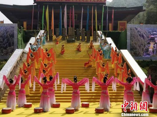 以乐舞告祭黄帝 周禹龙 摄 以乐舞告祭黄帝 周禹龙 摄