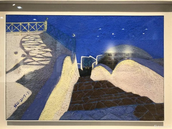 第一展厅中展示的胡明哲作品 9VKmLMv4bUf1UBZmeoD1NPf9Nbhq0j0spbbdB4sZ.jpg