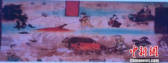 千年敦煌壁画中的农耕图：80余幅“人间生活”栩栩如生