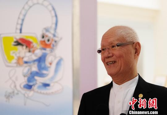 千叶彻弥分享他对于漫画的理解 泱波 摄