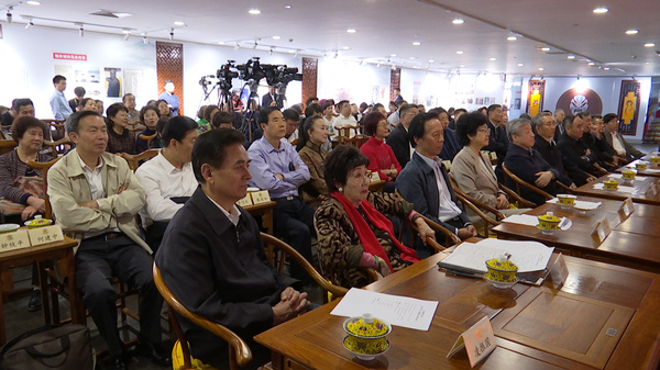 全国政协京昆室主办的“戏曲艺术系列讲座之十一—彩调《刘三姐》永恒的魅力”在中国政协文史馆开讲。