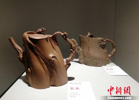 姚艺晋作品《春归》《玄木》?！〕叹拔?摄