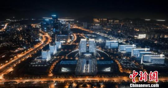 图为舟山夜景。舟山宣传供图