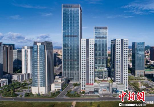 图为舟山高楼林立。舟山宣传供图