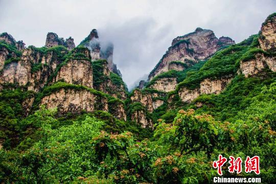 兴隆县自然风光 焦俊国 摄 兴隆县自然风光 焦俊国 摄