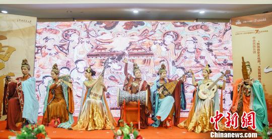 中央民族乐团与甘肃“结对子”文化帮扶开启音乐文化周