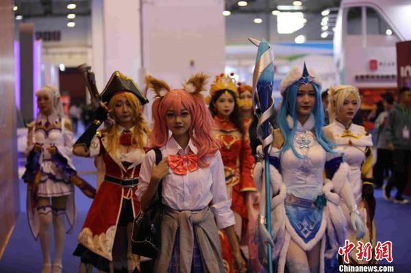 COSPLAY在本届展会中夺人眼球?！『?摄