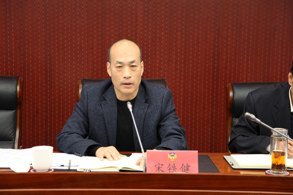 宋铁健主席在交流研讨会上讲话