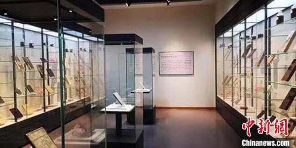 图为中国青砖茶博物馆 吕蓉 摄 图为中国青砖茶博物馆 吕蓉 摄