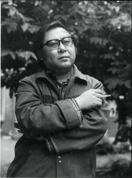 著名作家路遥。郑文华 摄 点击进入下一页