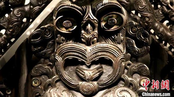 纹身、战舞、玉雕……毛利文化展在沪开幕