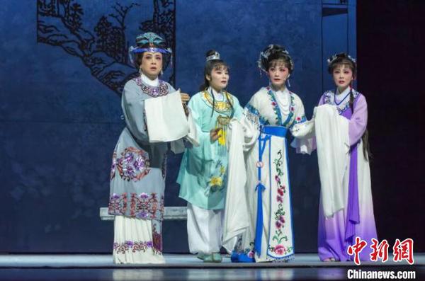 图为越剧《西厢记》剧照。(主办方提供)