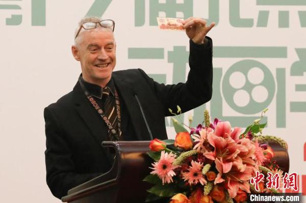 澳大利亚昆士兰科技大学高级研究员大卫？林赛？莱特发言?！÷砗Ｑ?摄