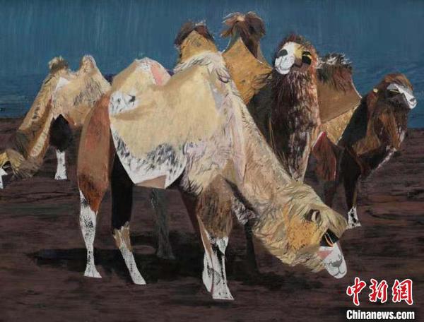 国家级油画展落户兰州名家名作聚焦丝路“美美与共”