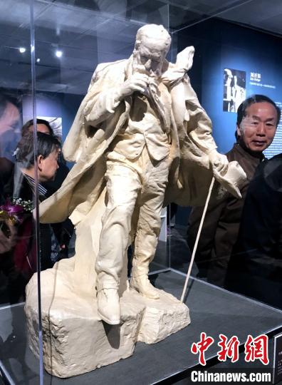 法国雕塑家让·朴舍雕塑原作首次来中国展出