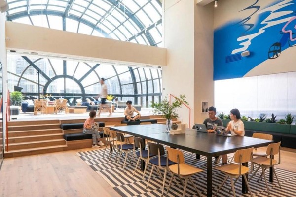 WeWork广州江湾商业中心 WeWork广州江湾商业中心
