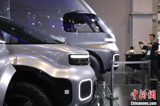 资料图：不少美国企业把新品首发地放在进博会，争取更多市场。<a target='_blank' href='http://www.chinanews.com/'>中新社</a>记者 张亨伟 摄