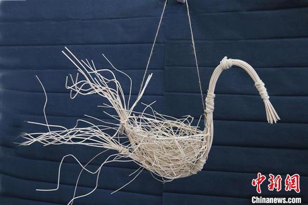 学生们的柳编作品 石洪宇 摄 学生们的柳编作品 石洪宇 摄