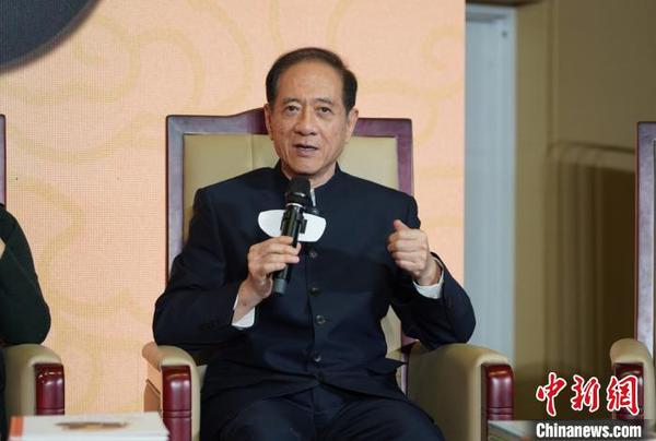 韩启德院士 小新 摄