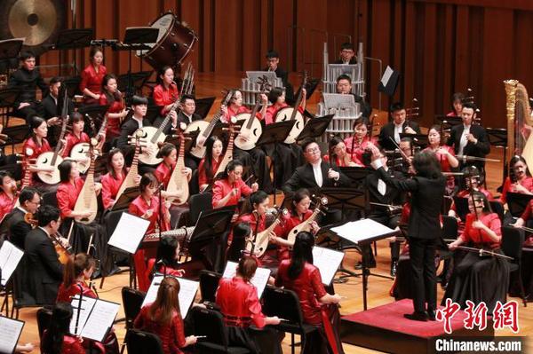 音乐会演出现场。主办方供图