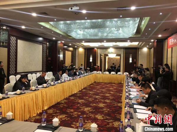 推进会现场 周悦磊 摄 推进会现场 周悦磊 摄