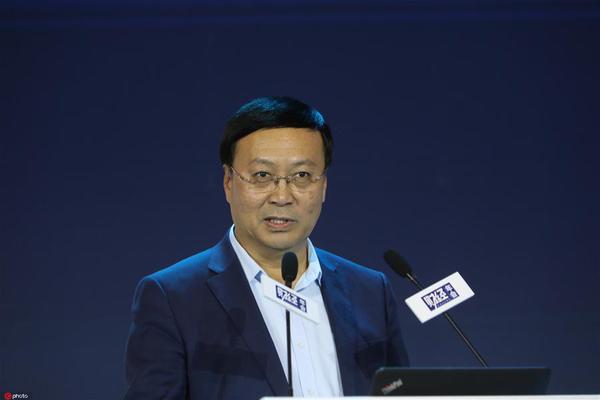 图为中国社科院副院长、学部委员高培勇发表演讲。图片来源：东方IC