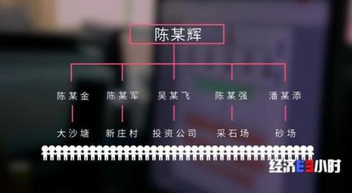 陈某辉团伙简介 陈某辉团伙简介