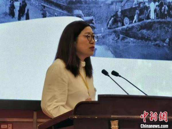 纪念故宫文物南迁乐山80周年活动现场?！『武?摄