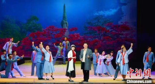 粤剧“世遗”十周年系列活动呈演京城 高凯 摄 粤剧“世遗”十周年系列活动呈演京城 高凯 摄