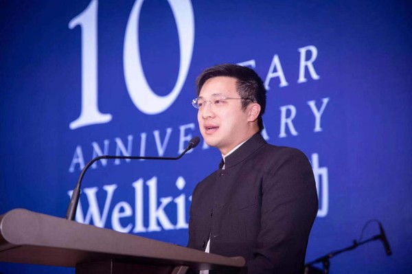 上海市政协委员、汇勤资本首席CEO江山