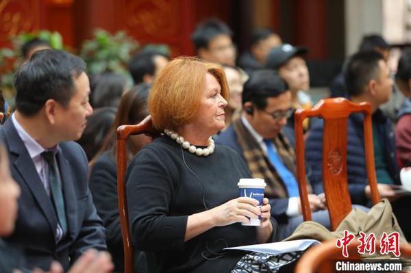 欧洲文化之都总策划人和戏剧制作人、挪威卑尔根国家歌剧院与艺术总监玛丽？米勒 主办方供图