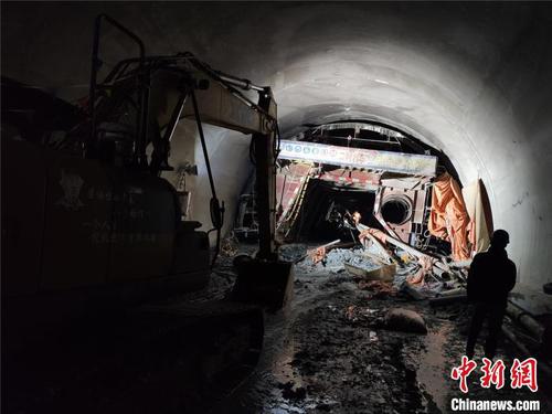 图为事故现场。临沧消防供图