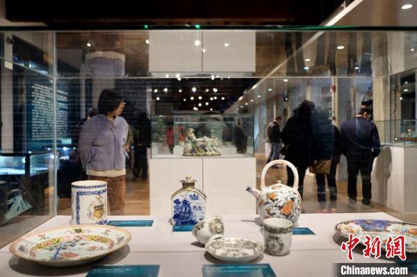 百余件瓷器精品亮相“欧洲瓷器三百年展”
