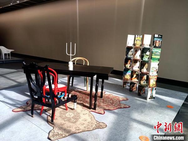 展览现场 许青青 摄 展览现场 许青青 摄