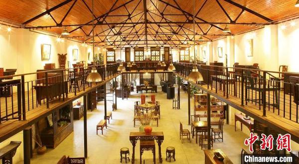 “生活博物馆”全景图。供图