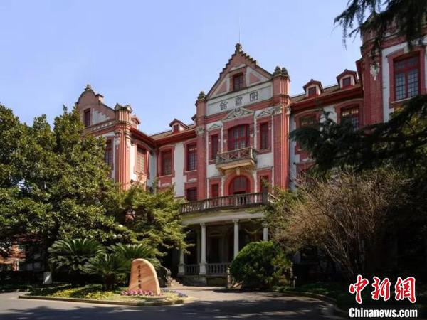 老图书馆。供图