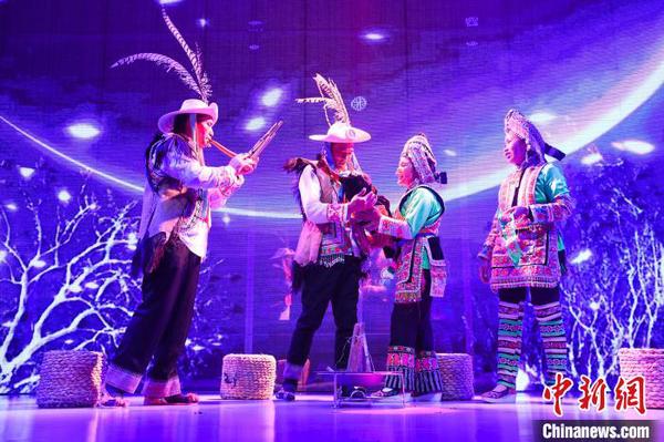 九年来，已有150余位民间音乐人通过“云中系列”平台走向国内和国际市场。观展人次超过20万。华熙国际供图