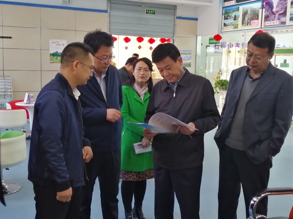 石嘴山市政协主席马平安参加”委员基层行“活动