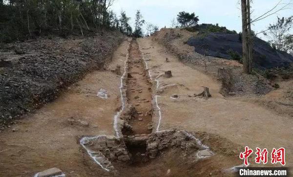 图为:窑炉全景 浙江黄岩博物馆供图 点击进入下一页