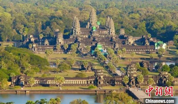 柬埔寨吴哥窟 资料图 柬埔寨吴哥窟 资料图